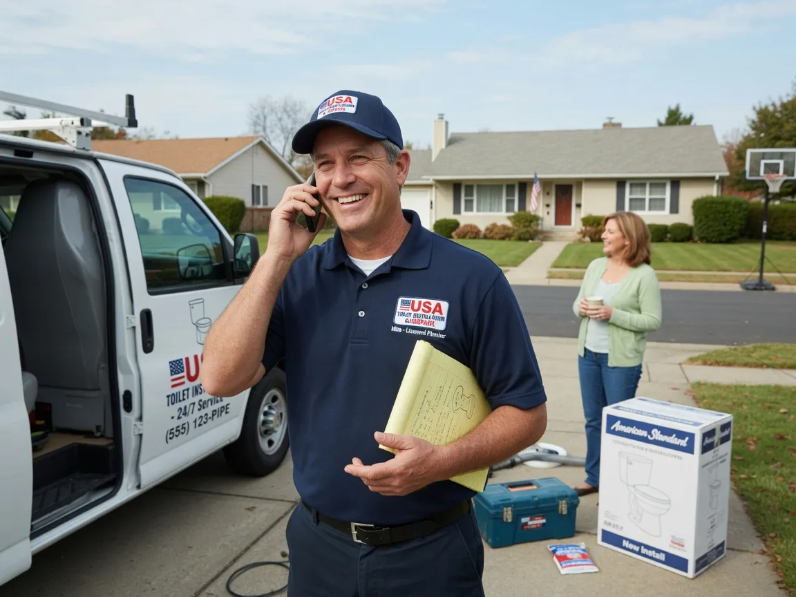 Toilet Installation Dana, KY FAQs